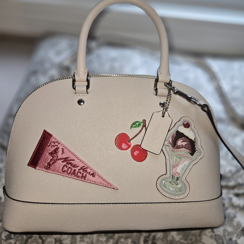 Coach  Satchel with Retro Charm